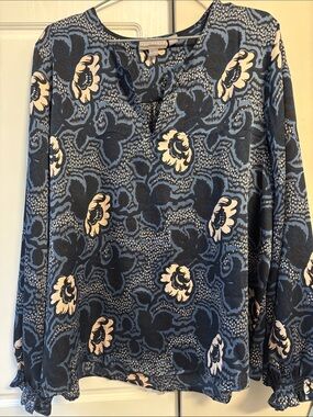 Ted Baker floral blouse